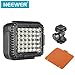 Neewer Ultra Bright Mini LED Video Light - 36 Dimmable High Power LED Panel Video Light Compatible with DJI Ronin-S OSMO Mobile 2 Zhiyun WEEBILL Smooth 4 Gimbal Canon Nikon Sony DSLR Cameras etc