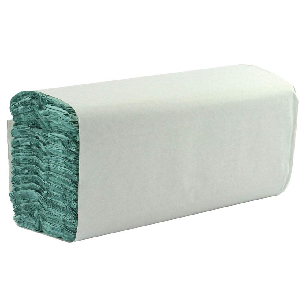 Whitebox WX43094 C-Fold Hand Towels, Green, 2880 Sheets (Pack of 1)
