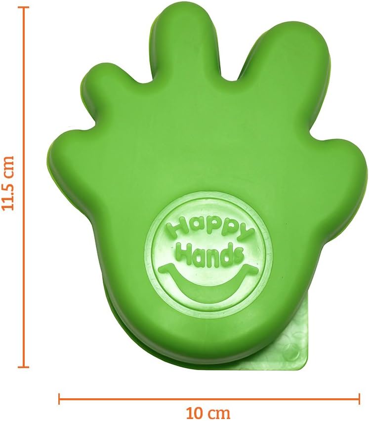 Happy Hands Anti Slam Child Door Safety Finger Trap Stoppers, No Tools Required (Adhesive Attachment) - Image 5