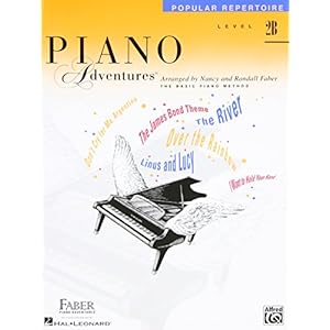 Piano adventures level 2b – popular repertoire piano: Popular Repertoire Book