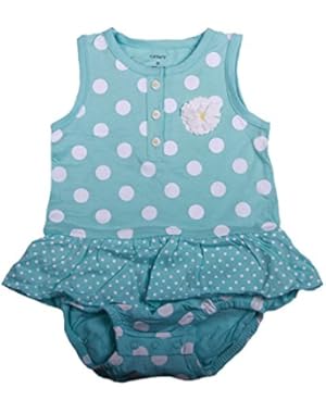Baby Girl Polka Dot Romper