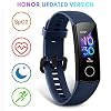 HONOR Band 5 Activity Tracker, Uomo Donna Smartwatch Orologio Fitness Cardiofrequenzimetro da Polso Impermeabile Smart Watch 0.95 Pollice Schermo a Colori,Blu