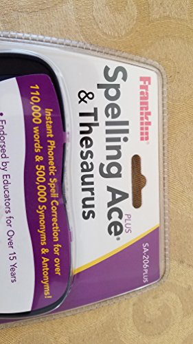 Franklin-SA-206-Spelling-Ace-with-Thesaurus