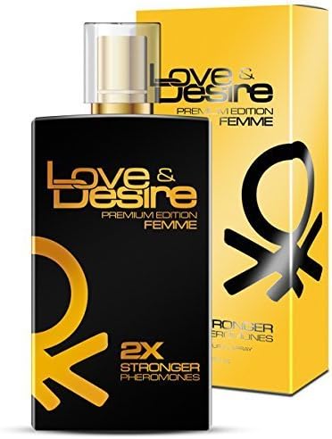 Love & Desire GOLD PREMIUM EDITION Pheromones for Women 100ml NEW AMAZING FRAGRANCE !!! Attract Handsome Men