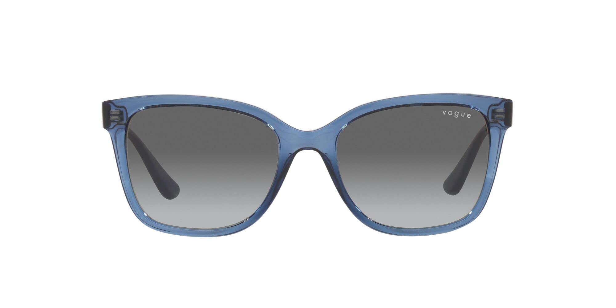 Vogue Eyewear Women’s VO5426S Square Sunglasses, Grey Gradient, 54 mm
