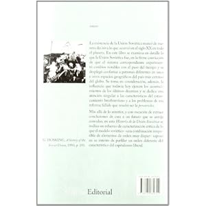 Historia de la Union Sovietica / History of the Soviet Union: 1917-1991 (Alianza Ensayo / Alliance Essay) (Spanish Edition)