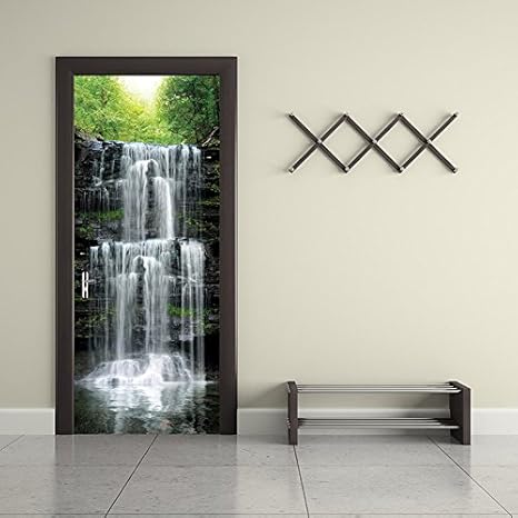 Cuisine & Maison Stickers porte Autocollants Porte 3D ...