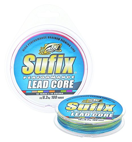 Sufix Performance Lead Core - 36 lbs
