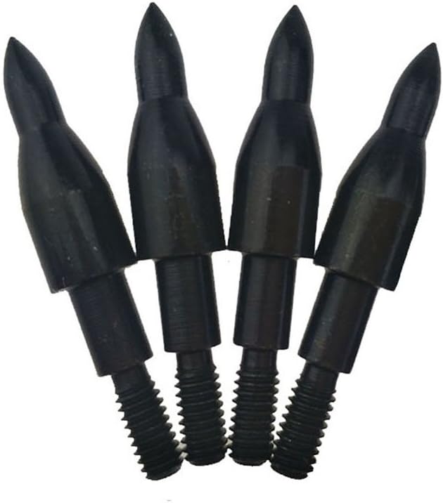 AMEYXGS 12/24 Pack Archery Field Points 5/16 inches Cutting Diameter 100 Grain Arrow Tip Arrow Points for Target Practice and Hunting : Sports & Outdoors