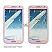iAnder Samsung Galaxy Note 2 Premium Tempered Glass Screen Protector - Samsung Galaxy Note 2 Screen Protector