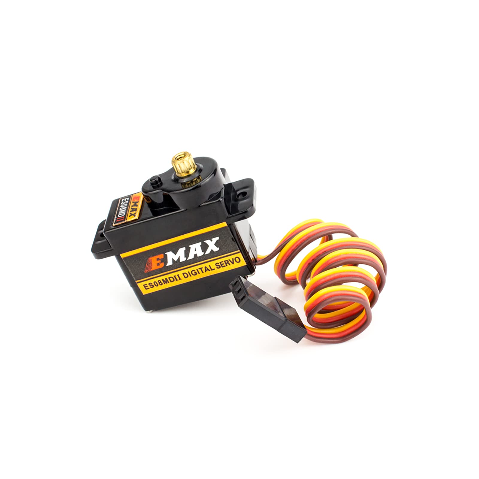 Tiny Hawk EMAX ES08MD II Digital Servo 12G 2.0KG Mini Metal Gear High Speed Servo for RC Helicopter Airplane Boat Car Robot Controls — image 1