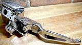 Superior Dixie Distributing 45013-96CP Chrome Handlebar Brake Lever Master Cylinder Assembly Harley Davidson