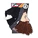 Beard Head - The Original Barbarian Looter Knit Beard Hat