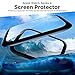 [2-Pack] Apple Watch Serie 4 40mm Screen Protector, EcoPestuGo [9H Hardness] [Anti-Scratches] [Anti-Fingerprint] Tempered Glass Screen Protector Film Compatible Watch Serie 4 40mm [Black]
