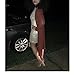 TowerTree Women's Sparkle Glitter Sequin 3/4 Sleeve Bodycon Shiny Party Dress Vegas