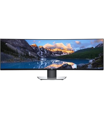 Amazon.com: Dell U4919DW UltraSharp 49-inch LED Backlit Curved