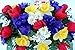 Spring Tulip Daffodil and Iris Headstone Saddle for Grave Decoration