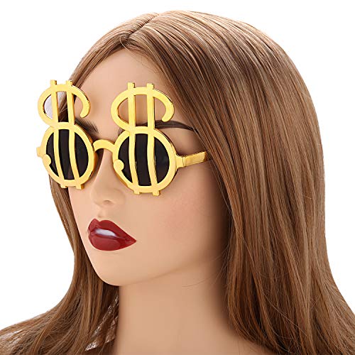 Funny Glasses Novelty Party Sunglasses, 12Pack Funny Sunglasses