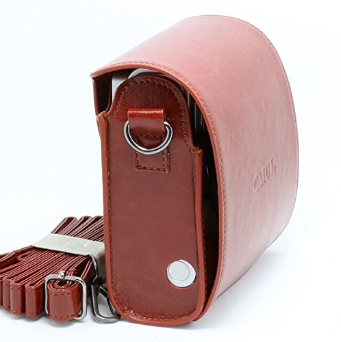 Fuji Instax Mini 90 Case] CAIUL Comprehensive Protection Camera