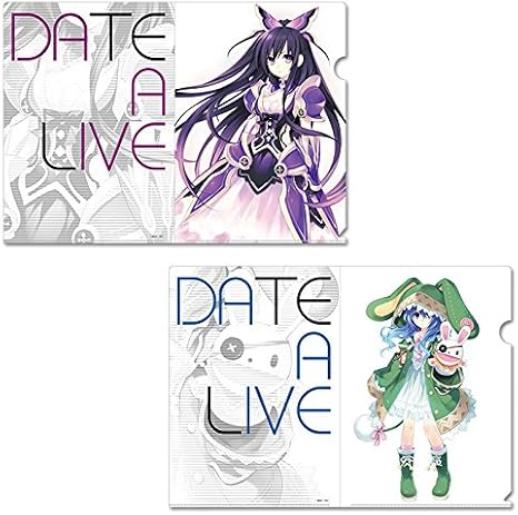 Amazon デート ア ライブ 原作版 クリアファイルセット G アニメ 萌えグッズ 通販