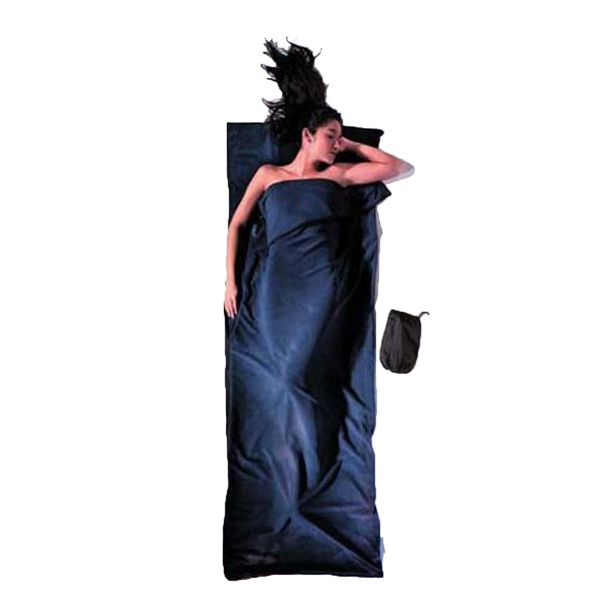 COCOON - Premium - Sleeping Bag Blanket Microfleece - Tuareg - Regular