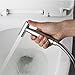 Mushang Bidet Sprayer Premium Stainless Steel by 304 Hand Held Sprayer Best For Toilet Cleaning P21+