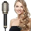 UBEGOOD-Hair-Dryer-Hot-Air-Brush-5-in-1-Hot-Air-Brush-with-3-Temperatures-Negative-Ion-Hot-Air-Comb-Multifunctional-Hot-Air-Brush-Hair-Dryer-Brush-Styling-Brush-Hair-Dry-for-All-Hair-Types UBEGOOD Hair Dryer Hot Air Brush, 5 in 1 Hot Air Brush with 3 Temperatures Negative Ion Hot Air Comb Multifunctional Hot…