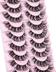 wiwoseo Cluster Lashes Extension Strip Eyelashes