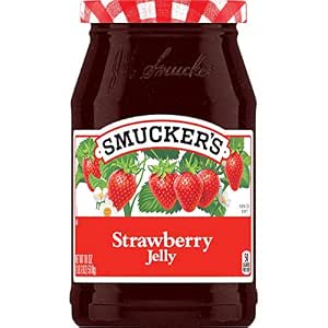 Smucker's strawberry jelly 18oz (051500006962)