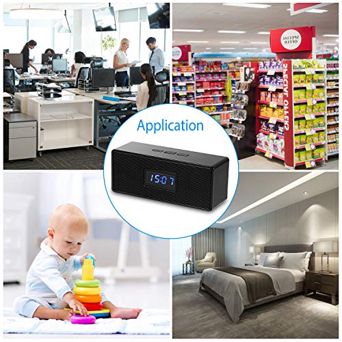 GooSpy Hidden Camera Bluetooth Music Speaker Wireless Spy Camera