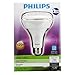 Philips 423798 10.5-Watt to 13-Watt (65 Watt) BR30 Indoor Soft White (2700K) Flood LED Light Bulb, Dimmable