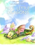 Adult Coloring Book: Nice Little Dragons (Volume 1) by 
