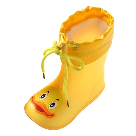Cooljun Säugling Baby Tier Regenstiefel Kinderstiefel Rain Boot Gummistiefel Kinderschuhe Kleinkinder Wasserdicht Gummistiefe