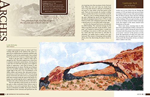 Inspired by the National Parks: Their Landscapes and Wildlife in Fabric Perspectives