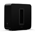 Sonos Sub - Black - Wireless Subwoofer