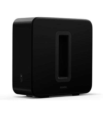Sonos Subwoofer sem fio compacto Sub Mini - preto | Amazon.com.br