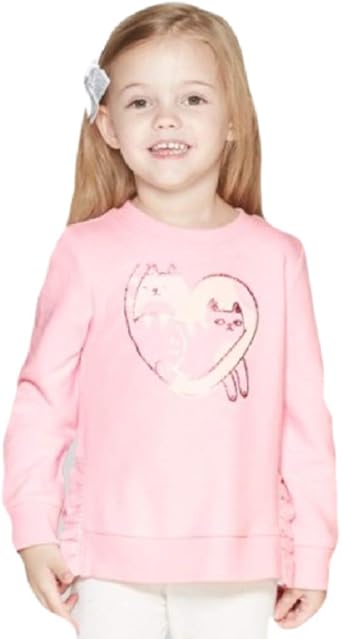 toddler pink sweatshirt
