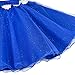 GloryStar Girl's Bubble Skirt Lace Flower Princess Dress