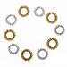 Asherangel Acupressure Massage Rings-Chinese Medicine (20pcs)