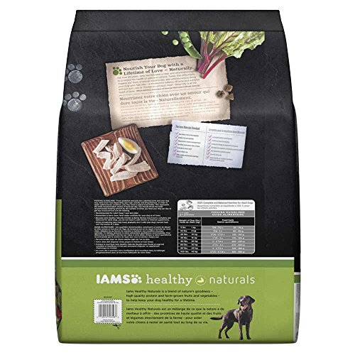 Iams Healthy Naturals Adult Chicken And Barley Recipe Dry Dog