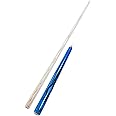 Lljsszr Pool Cue Stick, 42 Inch Lightweight 1/2 Split Pool Cue Stick, Snooker Cue, Jump Cue for Games, Home
