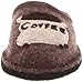 Haflinger Women's AR Coffee Earth Flat,39 EU/8 M US