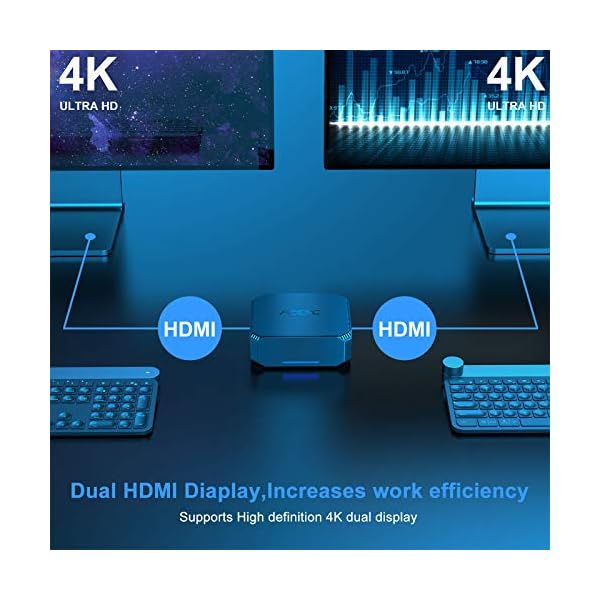 ACEPC-Mini-PC-6GB-DDR3-120GB-Rom-Intel-Celeron-J3455-Processor-Windows-10-Pro-64-bit-Mini-Desktop-Computer-with-2xHDMI-Port-Gigabit-Ethernet-Dual-Band-Wi-Fi-Bluetooth-42-4K-HD ACEPC Mini PC, 6GB DDR3/ 120GB Rom Intel Celeron J3455 Processor Windows 10 Pro (64-bit) Mini Desktop Computer with…