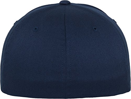 Flexfit WOOLY COMBED Stretchable Cap - navy - S/M
