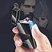 XIFEI USB rechargeable electric plasma arc pipe lighter windproof and butane free also lights/cigarettes/cigars and candles