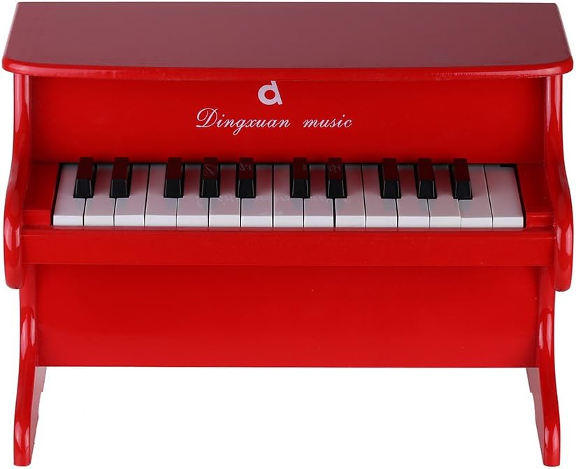 Andoer 25 Touches De Bois Franc Apprendre A Jouer Piano Instrument De Musique Jouet Cadeau Pour Kid Enfant Bebe Debutant Amateur Amazon Co Uk Books