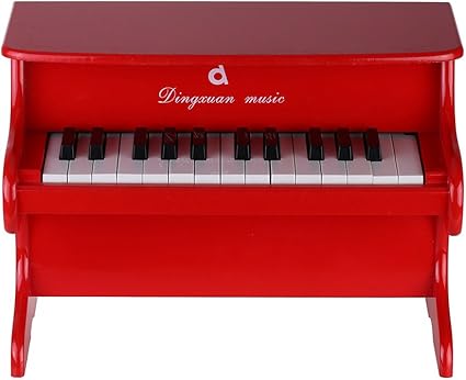 Andoer 25 Touches De Bois Franc Apprendre A Jouer Piano Instrument De Musique Jouet Cadeau Pour Kid Enfant Bebe Debutant Amateur Amazon Co Uk Books