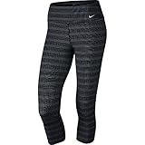 Nike Womens Legend Dri-Fit Cotton Tight Zig Dot Training Capris