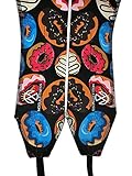Mogul Fitness Strength Wrist Wraps Cross Training, fit Olympic Lifts, Weight Lifting Straps, Strength Training, Powerlifting (Donut Limited Edition)