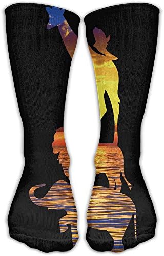 Women's Men's Classics Socks Animals Stack Ocean Sight Athletic Stockings 30cm Long Sock One Size